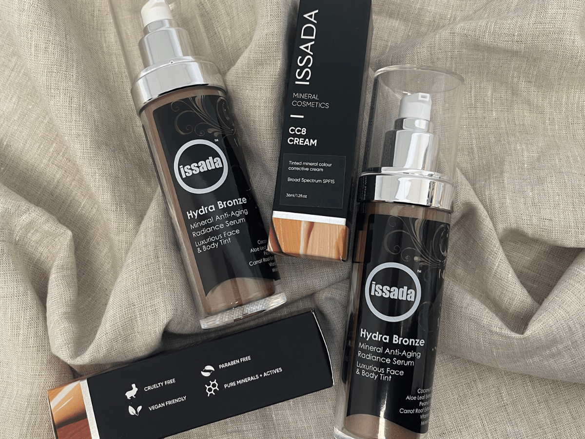 Achieve a Natural, Warm Glow in Winter with ISSADA’S CC8 Cream and ...