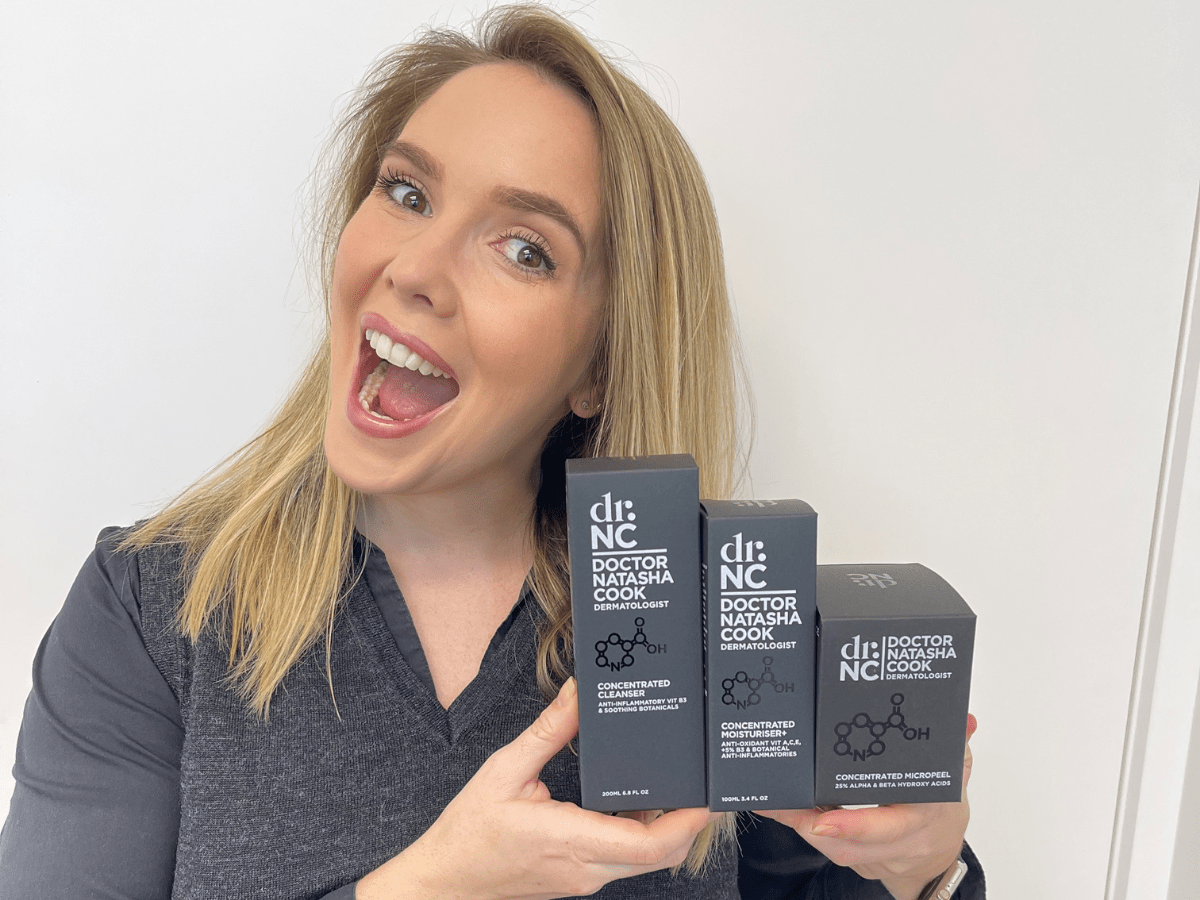 Simple & Sophisticated Skincare’ By Australia’s Skin Guru Dr Natasha Cook