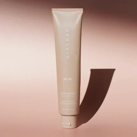 Clear As Day SPF50+ 75ml by Airyday stockist in Noosa