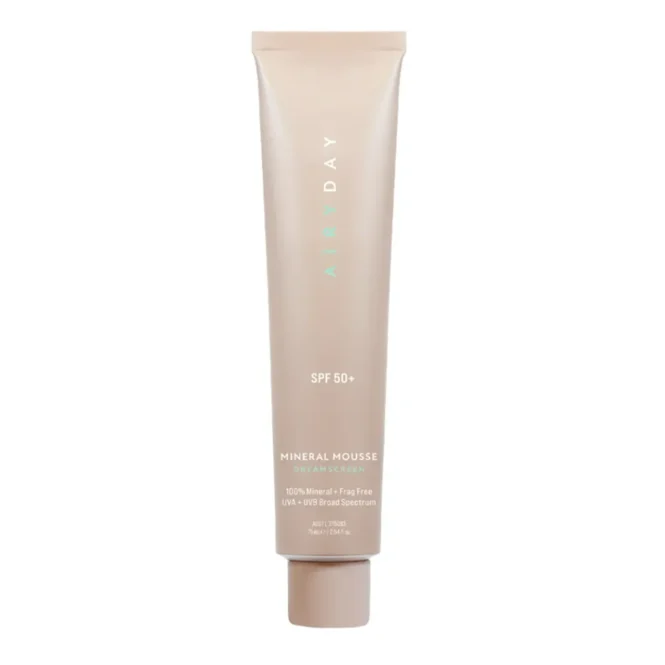 Airyday Mineral Mousse SPF50+ 75ml Stockist in Noosa