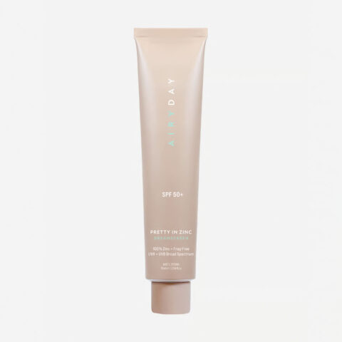 Pretty In Zinc SPF50+ 75ml by Airyday stockist in Noosa
