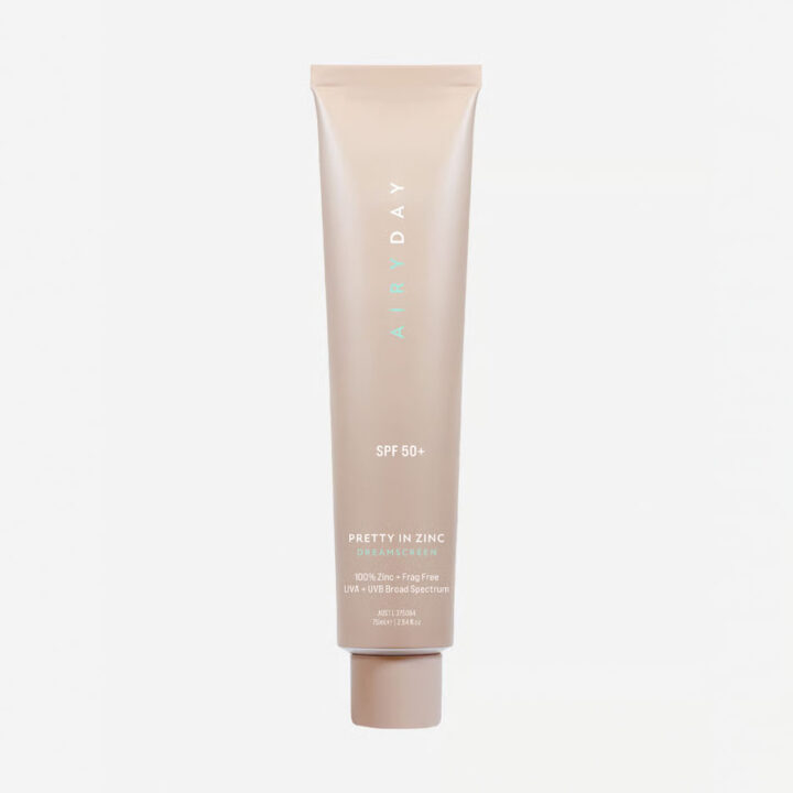 Airyday Pretty In Zinc SPF50+ 75ml Stockist in Noosa