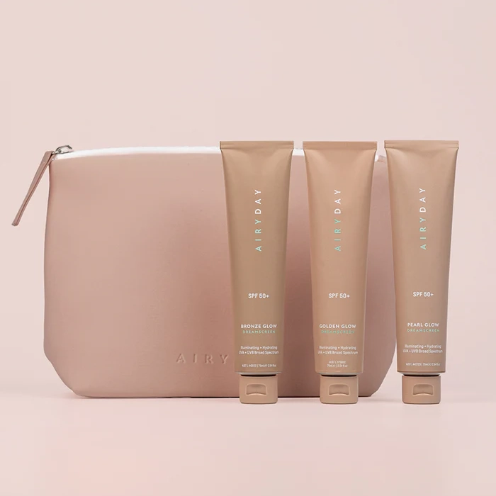 Airyday The Glowing SPF Wardrobe Gift Set Stockist in Noosa