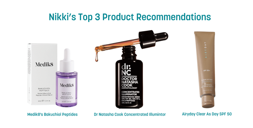 Nikki's top 3 Product recommendations for pregnancy