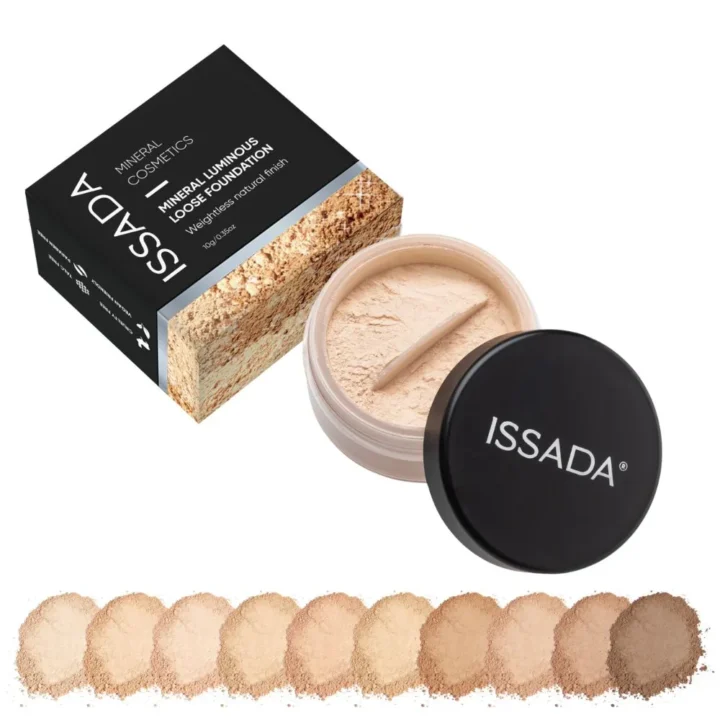 Issada Luminous Loose Powder Foundation Stockist in Noosa
