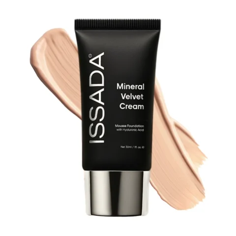 Velvet Cream by Issada stockist in Noosa