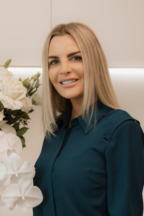 Headshot of Jessica Tietze - Front of House