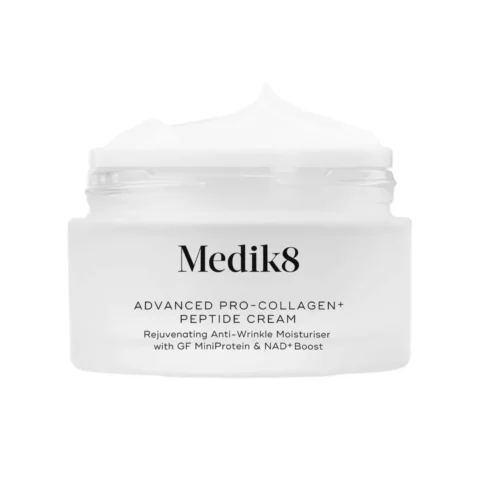 Advanced Pro-Collagen+ Peptide Cream by Medik8 stockist in Noosa