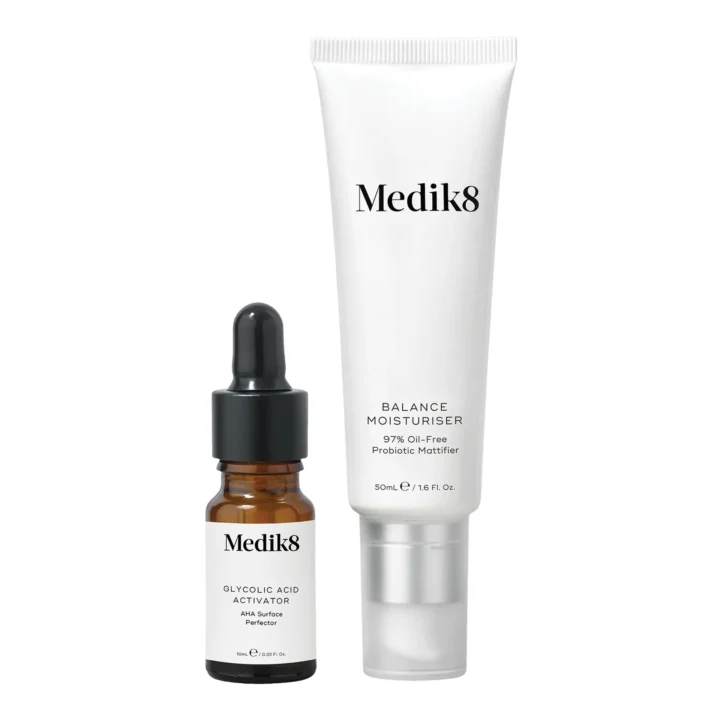 Medik8 Balancing Moisturiser with Glycolic Stockist in Noosa