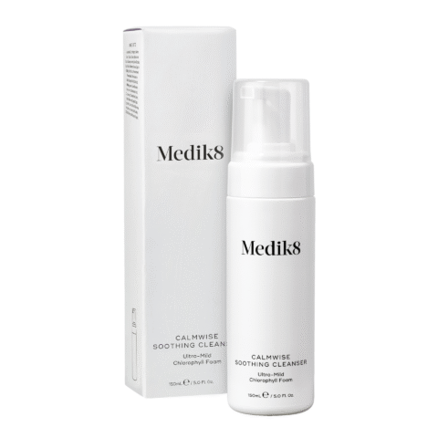 Calmwise Soothing Cleanser by Medik8 stockist in Noosa