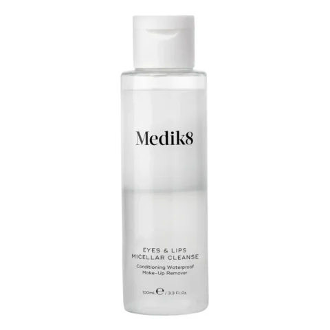 Eye and Lip Micellar Cleanse by Medik8 stockist in Noosa