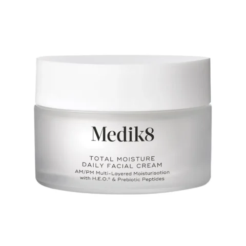 Total Moisture Daily Facial Cream by Medik8 stockist in Noosa