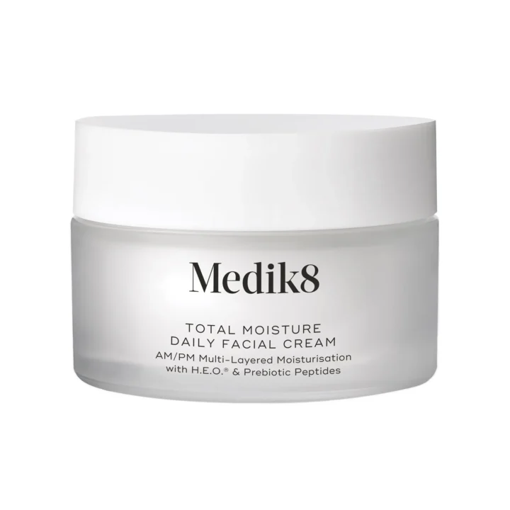 Medik8 Total Moisture Daily Facial Cream Stockist in Noosa