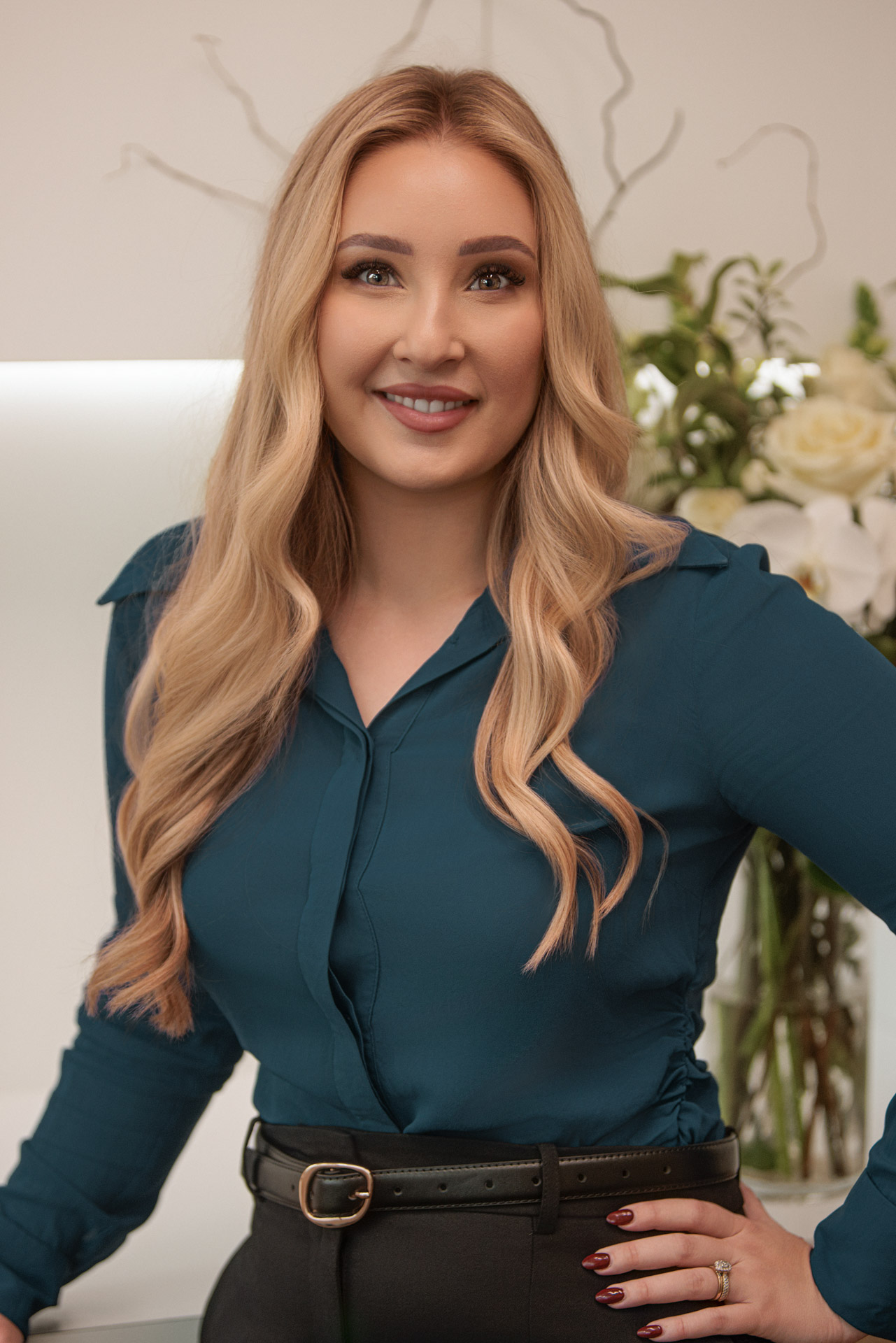 Photo of Ashleigh Falla - Front Desk Manager at The Cosmetic Studio Noosa