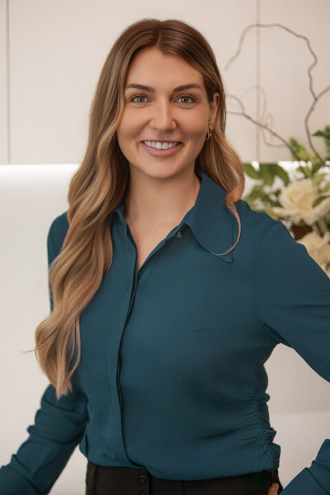 Headshot of Rhiannon Wieck - Front of House / Content Creator