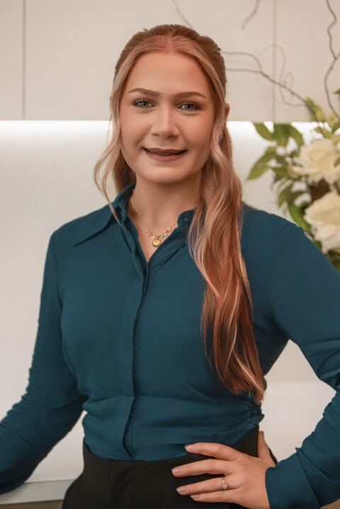 Headshot of Rhiley Davey - Front of House