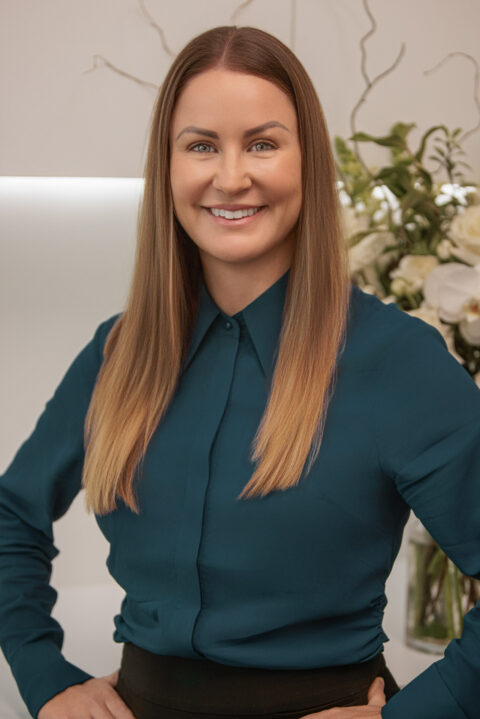 Headshot of Simone Crowe - Registered Nurse