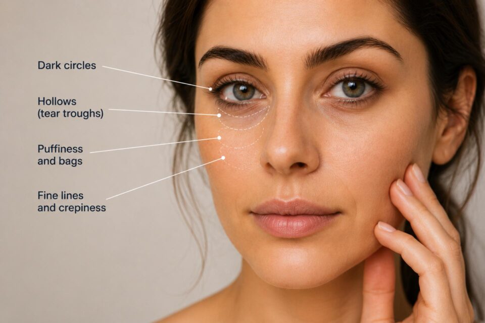 The Four Main Under Eye Concerns