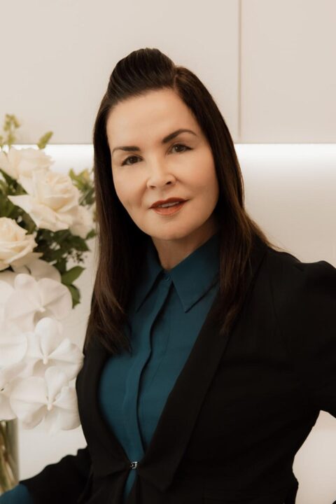 Headshot of Vicki Hull - Registered Nurse & Studio Founder