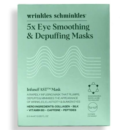 Eye Smoothing and Depuffing Mask by Wrinkles Schminkles prodcuts for sale in Noosa