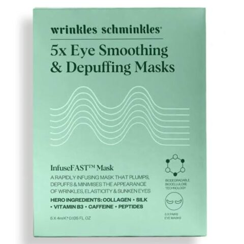 Eye Smoothing and Depuffing Mask by Wrinkles Schminkles stockist in Noosa