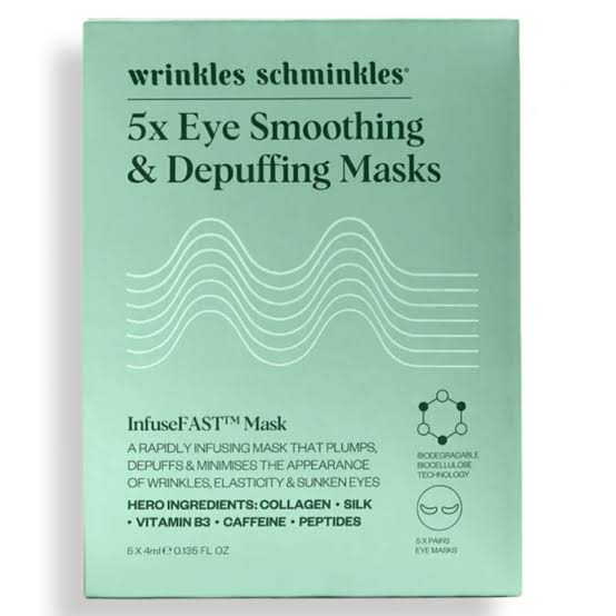 Wrinkles Schminkles Eye Smoothing and Depuffing Mask Stockist in Noosa
